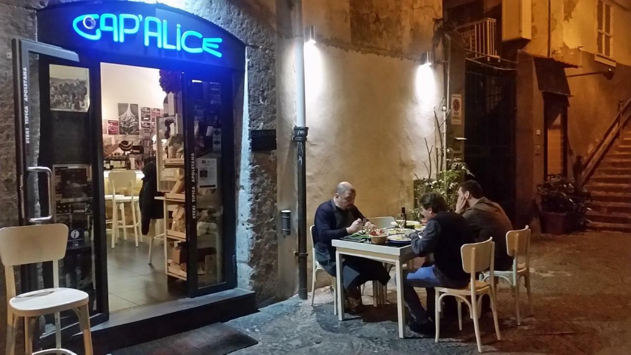 Ai Baretti B&B Napoli Dış mekan fotoğraf