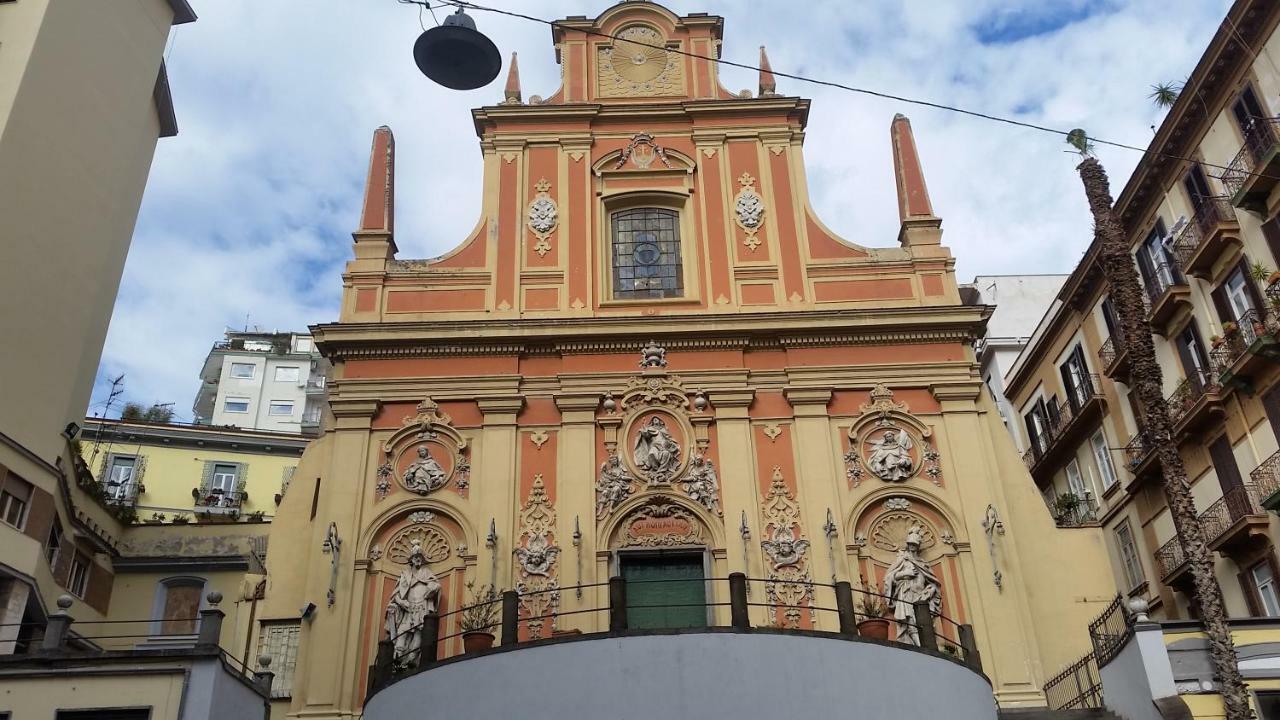 Ai Baretti B&B Napoli Dış mekan fotoğraf